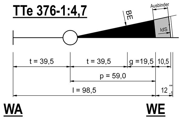 Geometrie TTe 376-1:4,7