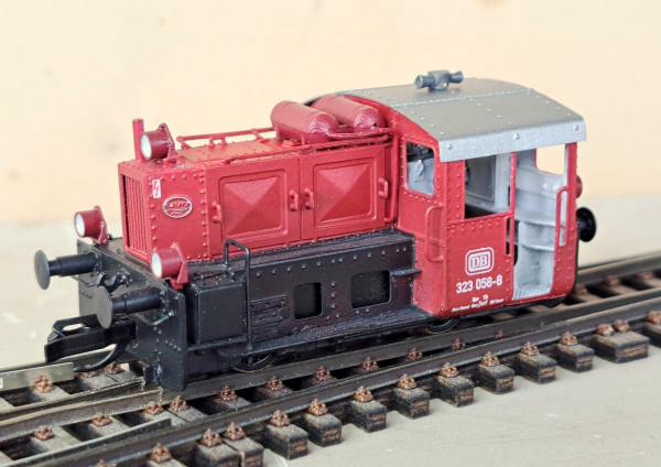 BR 323 Deutsche Budesbahn - Epoche IV