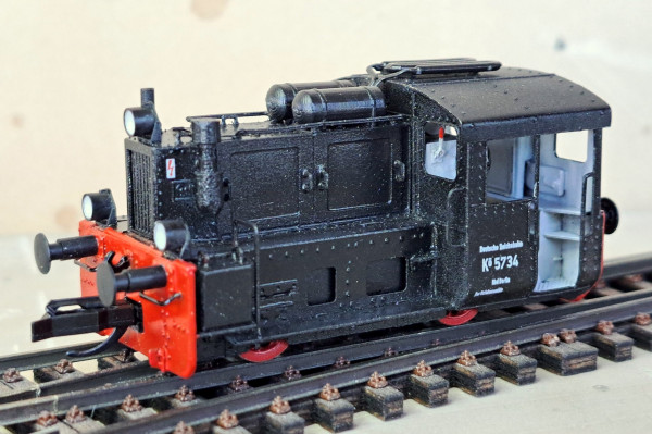 BR 100 als Modell der DRG in Epoche II